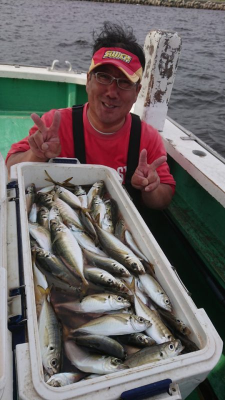 金沢八景鴨下丸 釣果