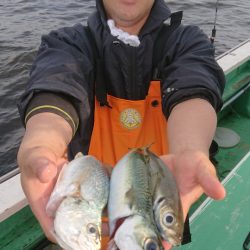 金沢八景鴨下丸 釣果