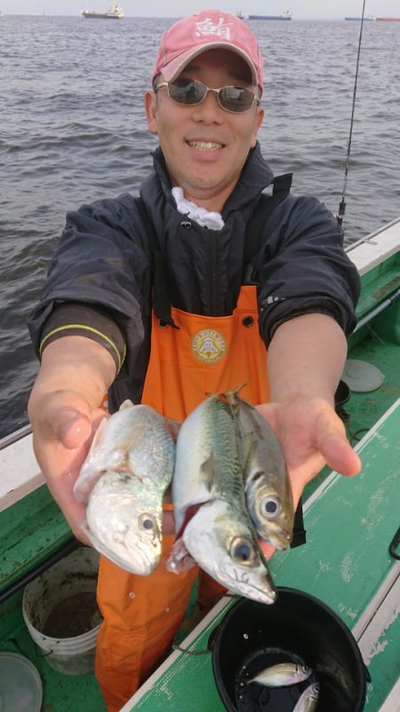 金沢八景鴨下丸 釣果