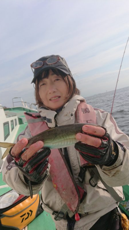 金沢八景鴨下丸 釣果