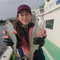 金沢八景鴨下丸 釣果