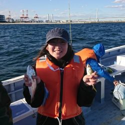 金沢八景鴨下丸 釣果