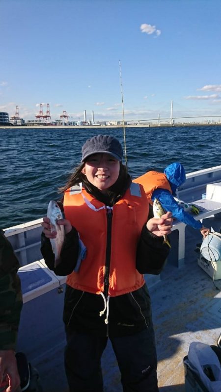 金沢八景鴨下丸 釣果