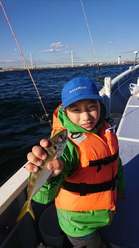 金沢八景鴨下丸 釣果