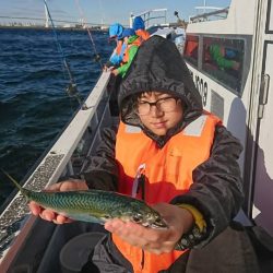 金沢八景鴨下丸 釣果