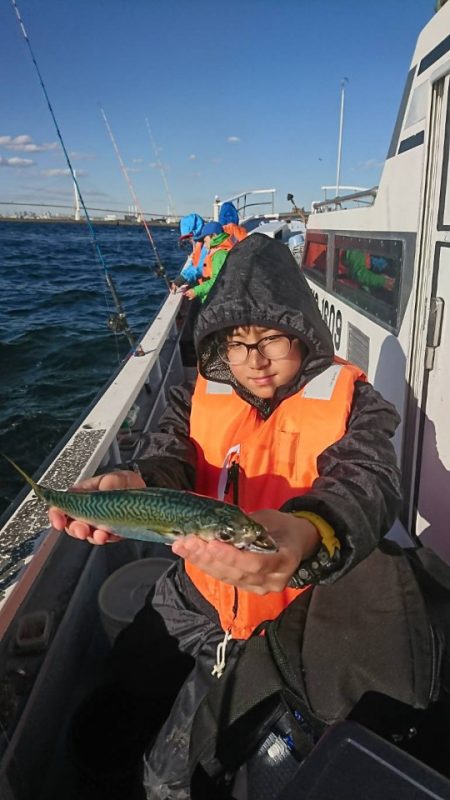 金沢八景鴨下丸 釣果