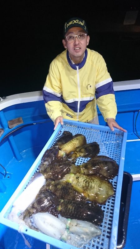 第三共栄丸 釣果