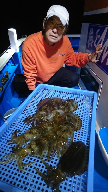 第三共栄丸 釣果