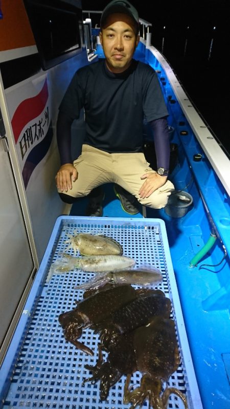 第三共栄丸 釣果