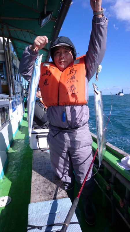 小島丸 釣果