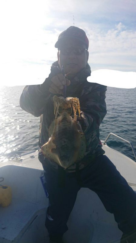 きずなまりん 釣果