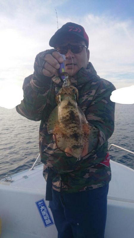 きずなまりん 釣果