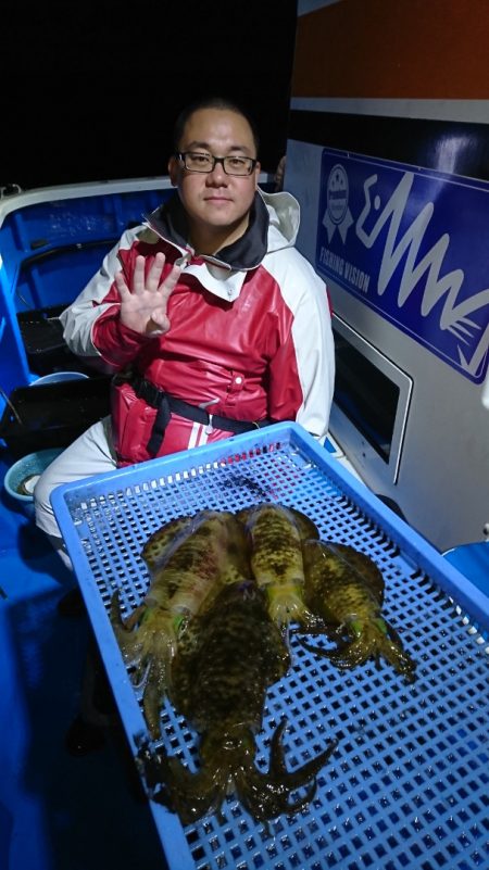 第三共栄丸 釣果