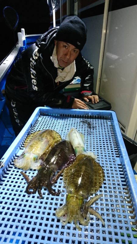 第三共栄丸 釣果