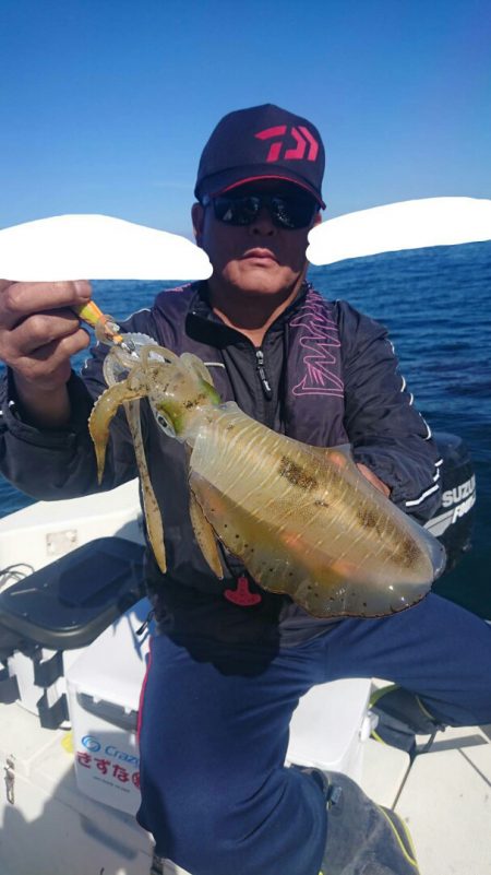 きずなまりん 釣果