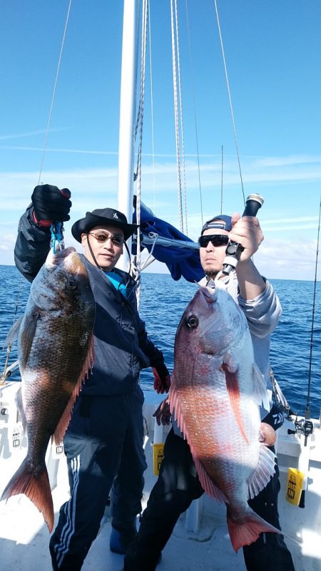 LUSTER『ラスター』 釣果