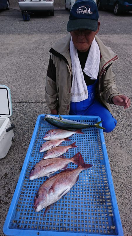 第三共栄丸 釣果