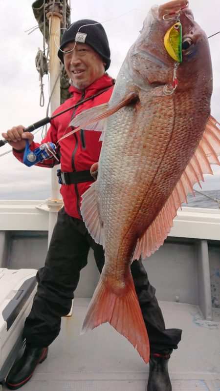 だて丸 釣果