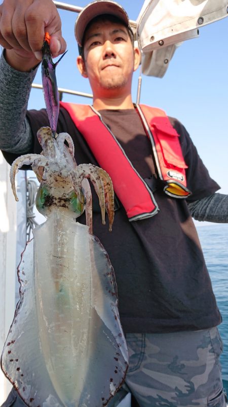 シースナイパー海龍 釣果