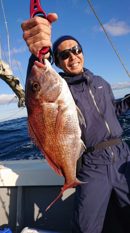 だて丸 釣果