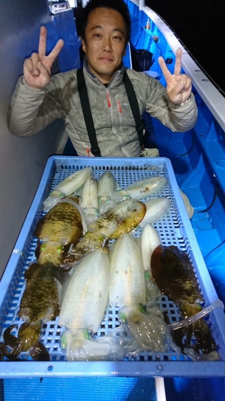 第三共栄丸 釣果