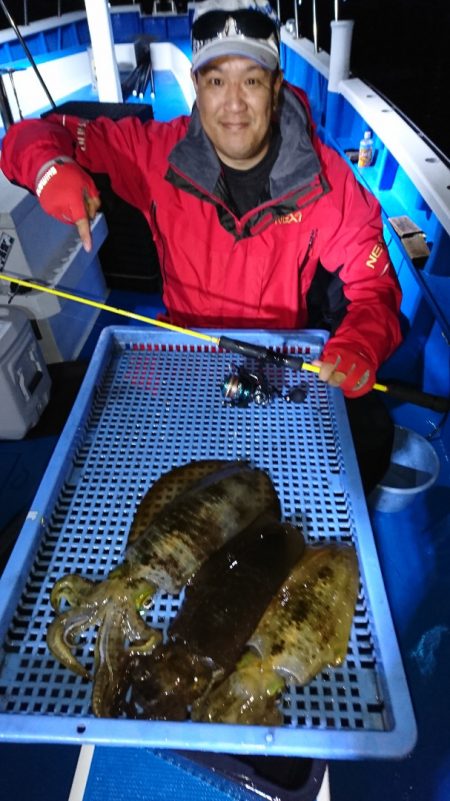 第三共栄丸 釣果