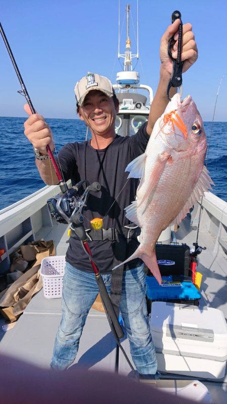 だて丸 釣果