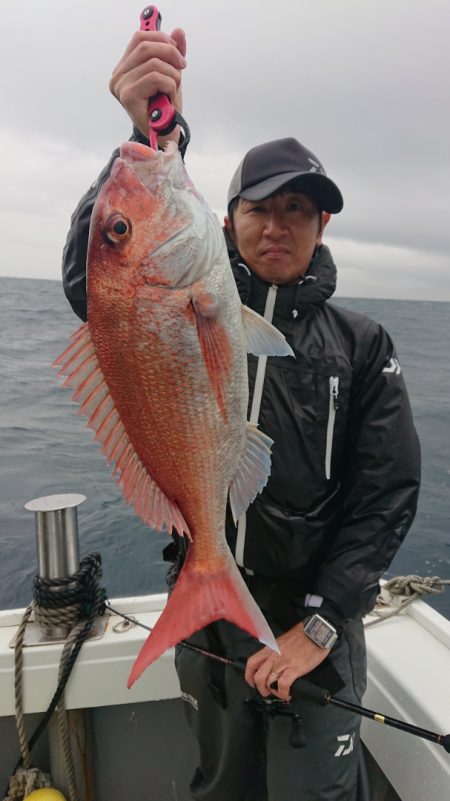だて丸 釣果
