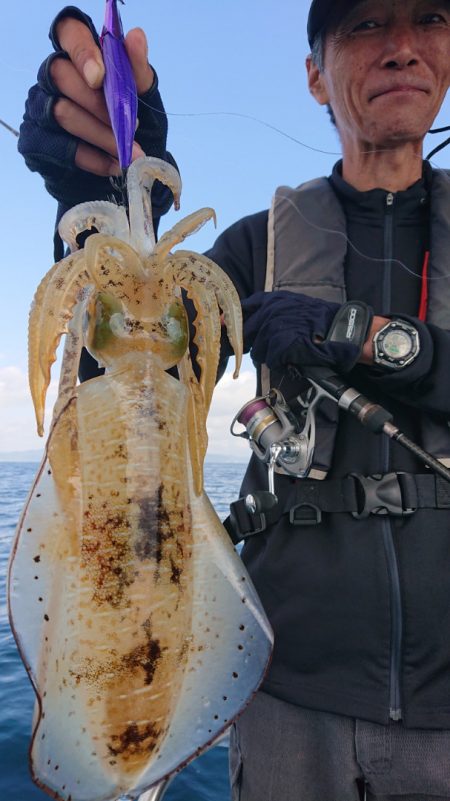 シースナイパー海龍 釣果