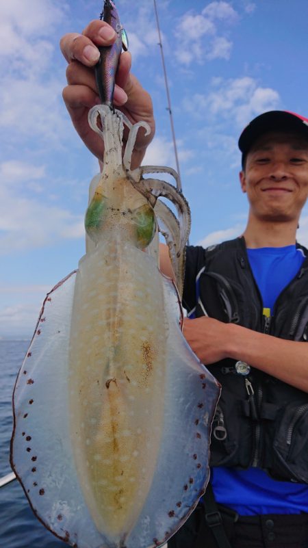 シースナイパー海龍 釣果