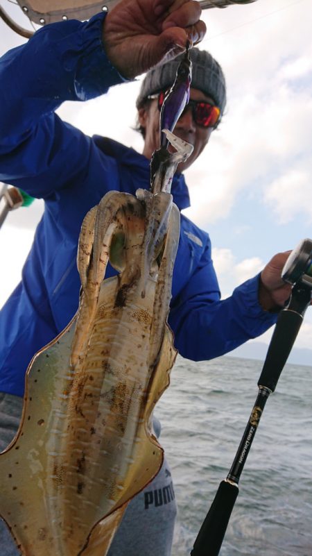 シースナイパー海龍 釣果