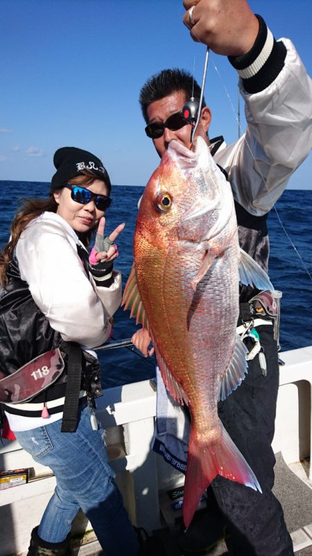 ARCADIAⅡ (アルカディアⅡ) 釣果