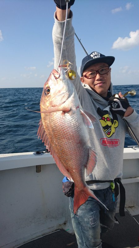 ARCADIAⅡ (アルカディアⅡ) 釣果