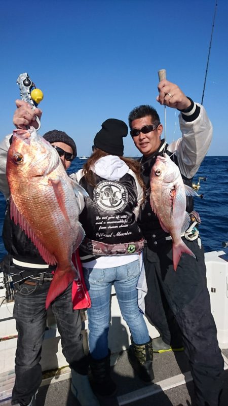 ARCADIAⅡ (アルカディアⅡ) 釣果