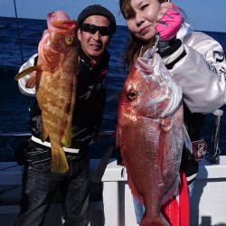 ARCADIAⅡ (アルカディアⅡ) 釣果