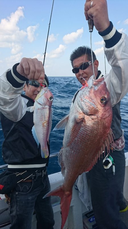 ARCADIAⅡ (アルカディアⅡ) 釣果