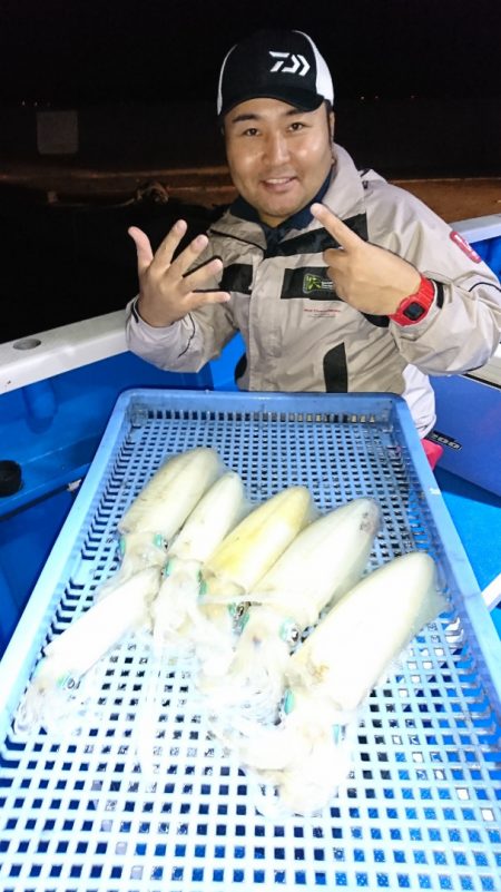 第三共栄丸 釣果