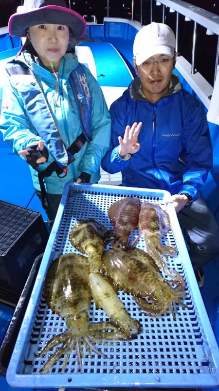 第三共栄丸 釣果