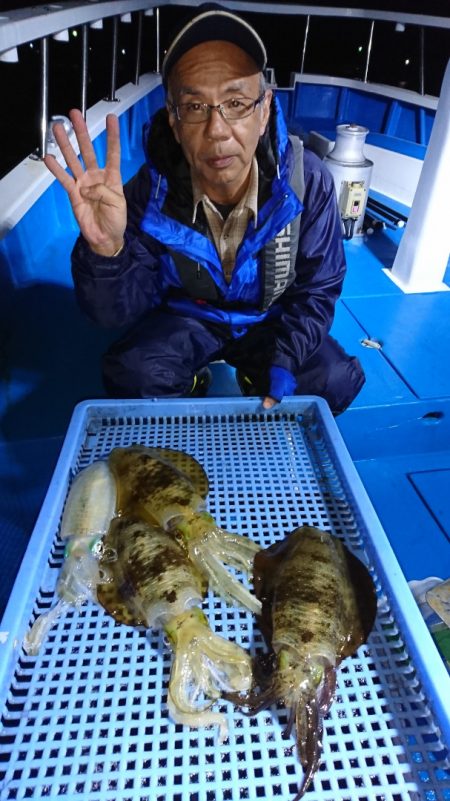 第三共栄丸 釣果