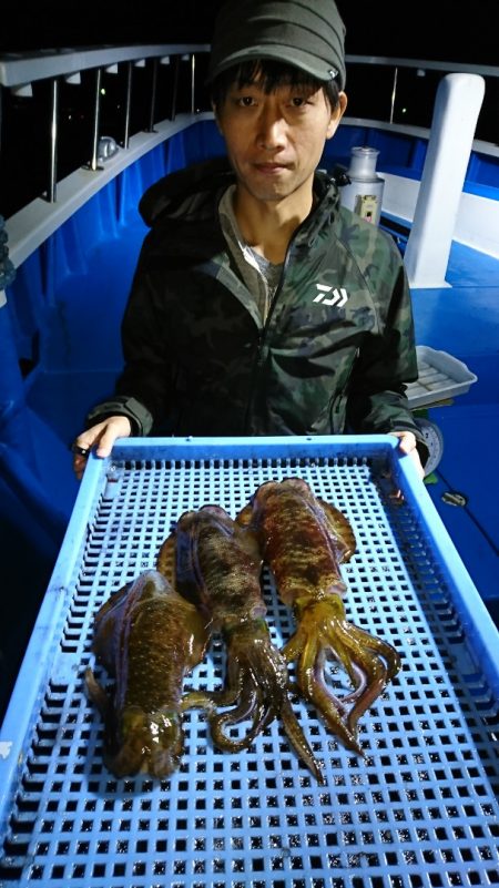 第三共栄丸 釣果