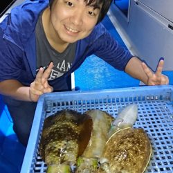 第三共栄丸 釣果