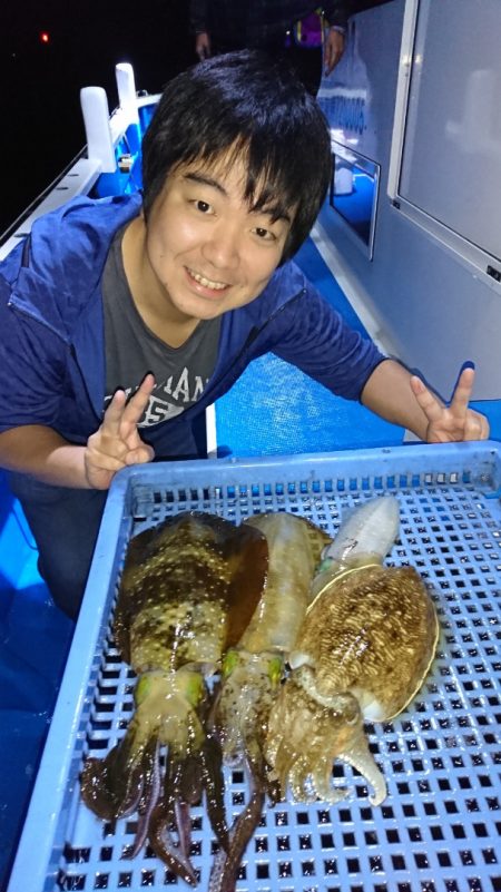 第三共栄丸 釣果