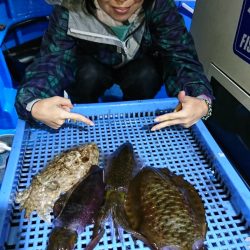 第三共栄丸 釣果