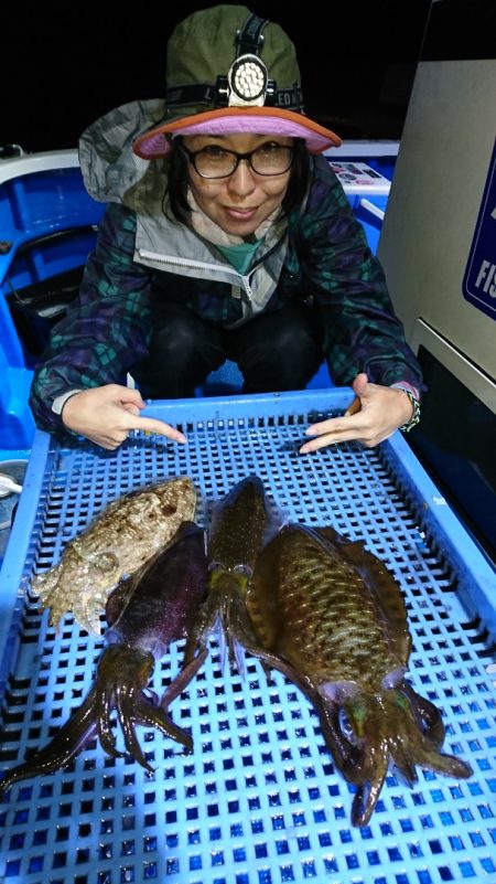 第三共栄丸 釣果