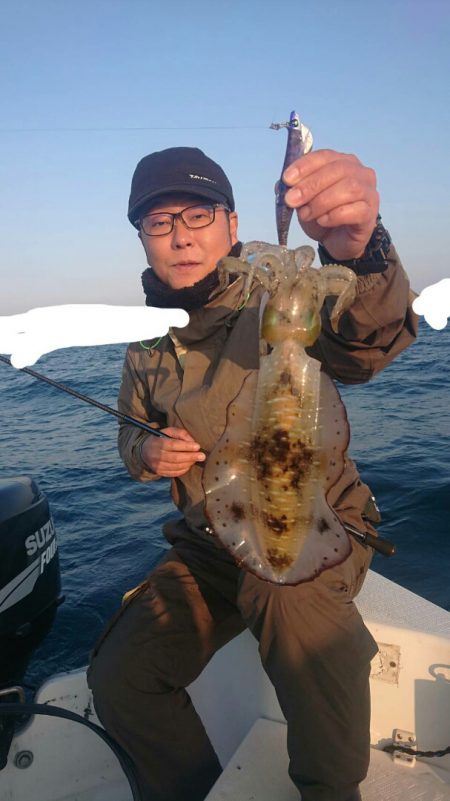 きずなまりん 釣果