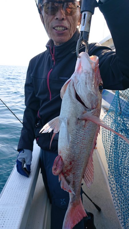 海皇丸 釣果