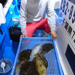 第三共栄丸 釣果