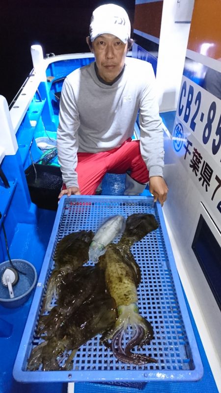 第三共栄丸 釣果