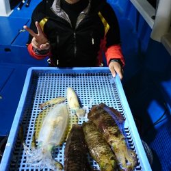 第三共栄丸 釣果