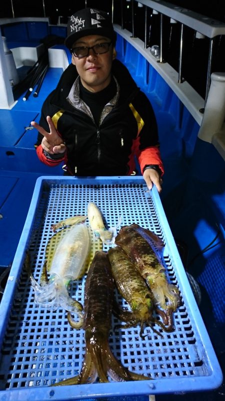 第三共栄丸 釣果